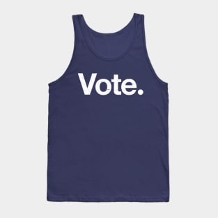 Vote. Tank Top